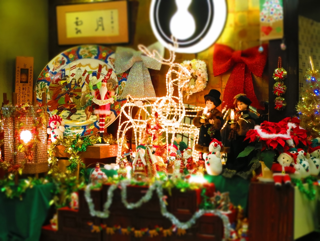 戸倉上山田温泉中央ホテルクリスマス忘年会