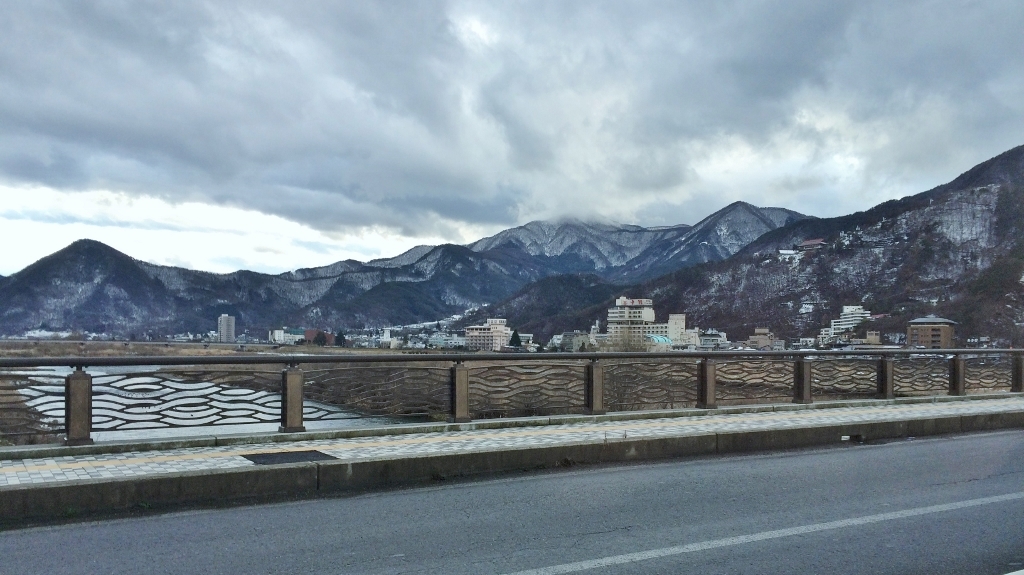 戸倉上山田温泉大正橋