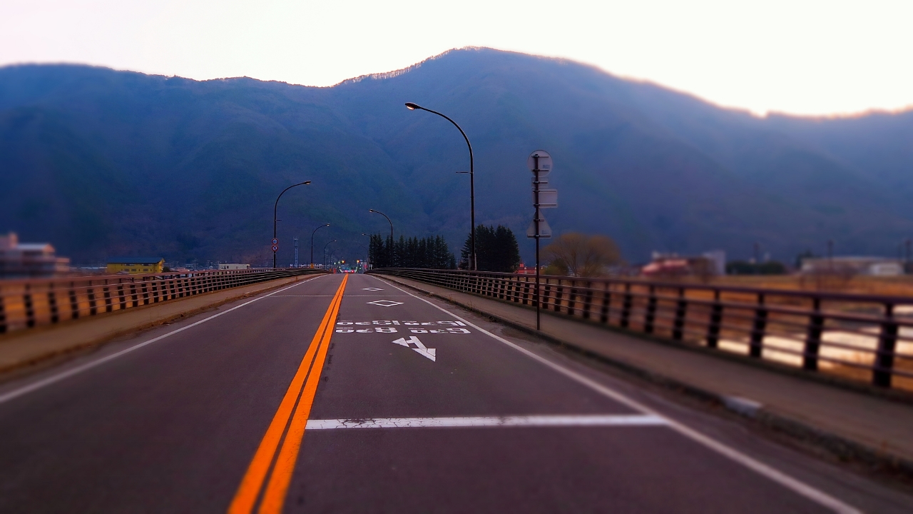 千曲川万葉橋戸倉上山田温泉