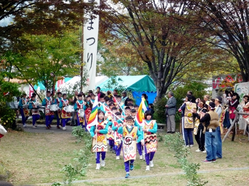 千曲市さらしなの里縄文祭り古代体験パーク