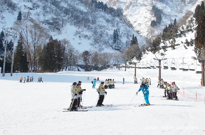 長野県スキー場