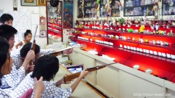 戸倉上山田温泉射的場