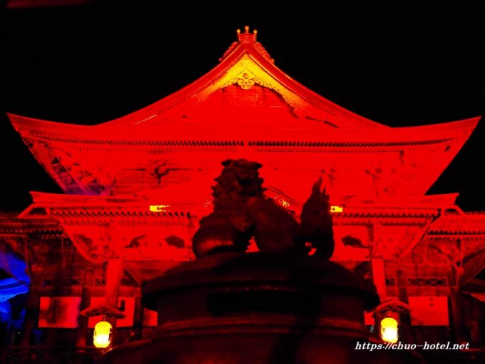 長野灯明まつり善光寺