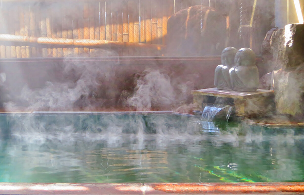 戸倉上山田温泉中央ホテル温泉