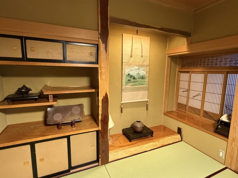 戸倉上山田温泉民芸の宿中央ホテル客室guestroom