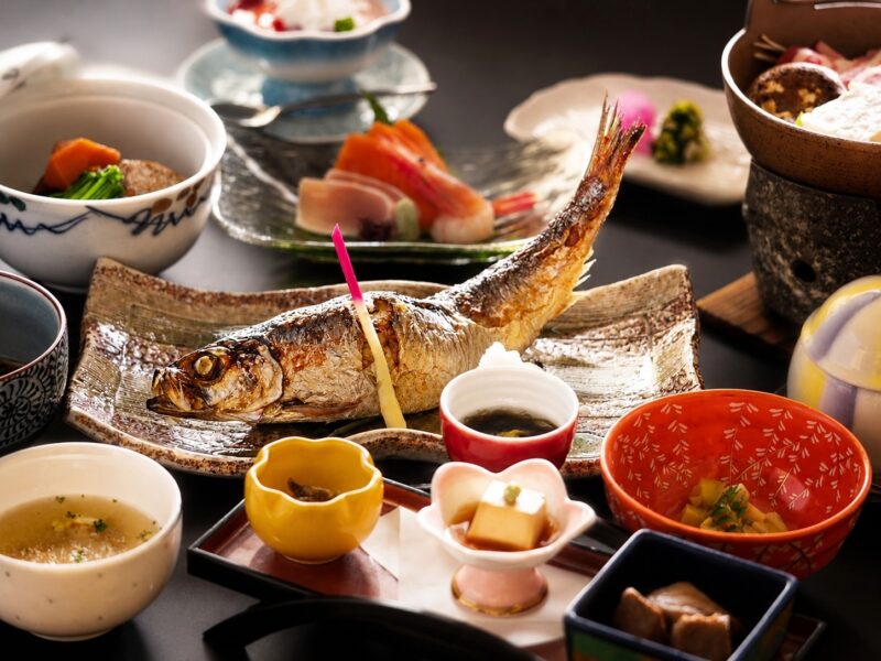 中央ホテル名物ニシン姿焼魚スタンダードプラン